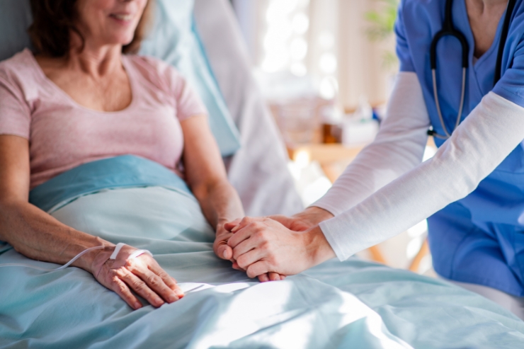 Bed ridden patient care-----33