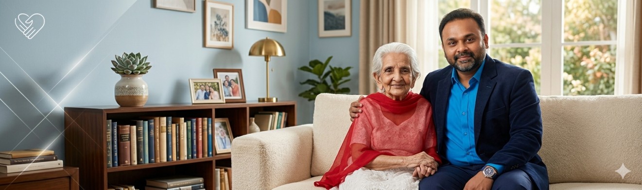 Prime geriatrics - old age home banner